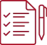 Paper and pen icon